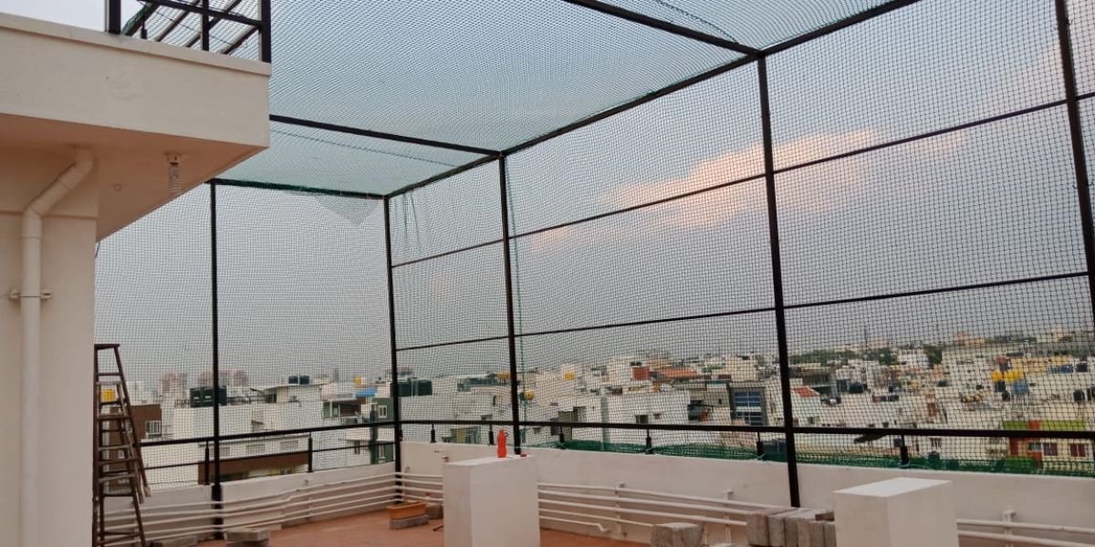 Terrace Cricket Practice Nets